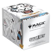 Squaroes - Squaroe Magic: The Gathering Foundations MTG004 - Ajani - thumbnail