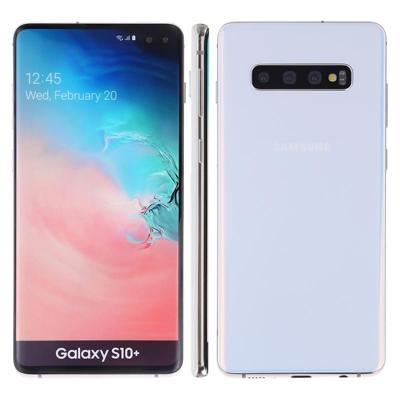 Originele kleur scherm niet-werkende nep dummy display model voor Galaxy S10 PLUS (Zircon wit)