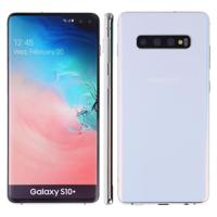 Originele kleur scherm niet-werkende nep dummy display model voor Galaxy S10 PLUS (Zircon wit) - thumbnail