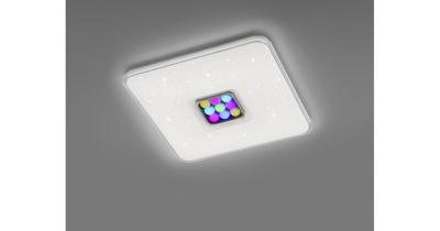 Trio Vierkante plafonnièreOgasaki - 675719200