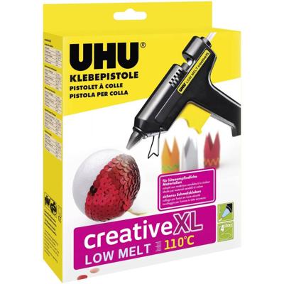 UHU Low Melt Creative XL Lijmpistool 11 mm 40 W 1 stuk(s) UHU Low Melt Creative XL Lijmpistool 11 mm 40 W 1 stuk(s)