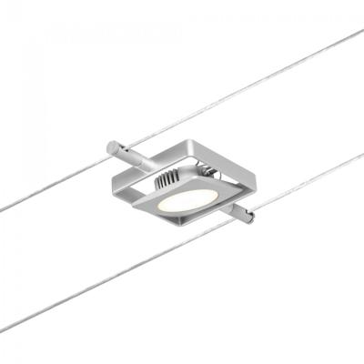 Paulmann 12V-kabelsysteem lamp 4.5 W LED Chroom (mat), Chroom