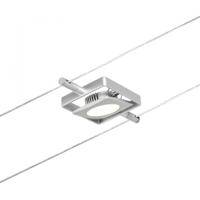 Paulmann 12V-kabelsysteem lamp 4.5 W LED Chroom (mat), Chroom - thumbnail