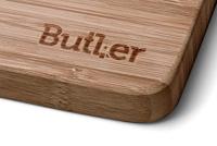 BUTLER - Snijplank BAMBOE 40x30x3 cm - thumbnail