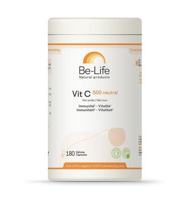 Be-Life Vitamine C 500 180 Capsules
