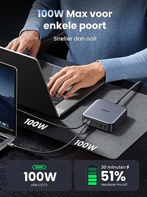 Kabel USB naar Lightning Ugreen 40914 Zwart Grijs 2 m Kabel USB naar Lightning Ugreen 40914 Zwart Grijs 2 m