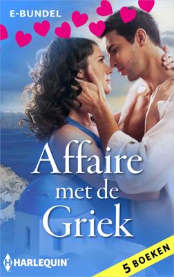 Affaire met de Griek - Lynne Graham, Rebecca Winters, Carol Marinelli, Robin Gianna, Clare Connelly - ebook