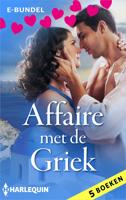 Affaire met de Griek - Lynne Graham, Rebecca Winters, Carol Marinelli, Robin Gianna, Clare Connelly - ebook - thumbnail