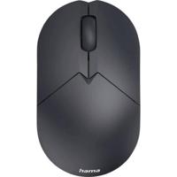 Hama WM-150 Muis Draadloos Optisch Zwart 3 Toetsen 1600 dpi Geluidsarme toetsen - thumbnail