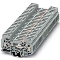 Phoenix Contact 3026285 Glijbrugklem 8.2 mm Schroeven Grijs 50 stuk(s) Piece