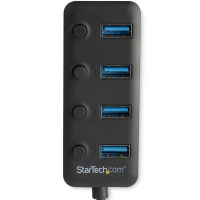Hub USB Startech HB30A4AIB Hub USB Startech HB30A4AIB