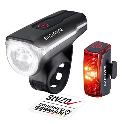 Axa Verlichtingset sigma aura 60 koplamp + infinity 2 achterlicht - thumbnail