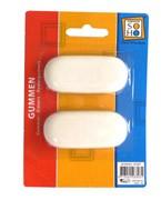 Gum Ovaal Groot 2 Stuks Soho - thumbnail