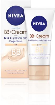 Nivea Essentials BB cream light SPF15 50 Milliliter