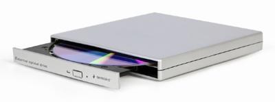 Externe USB DVD-drive, zilver