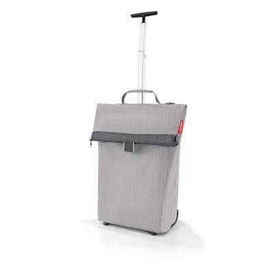 Reisenthel Trolley M-Herringbone Grey