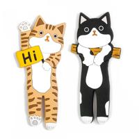 Trendform Magnetische Haak - Kitty Cat - set van 2 - multicolor - thumbnail