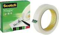 Scotch plakband Magic Tape ft 25 mm x 66 m - thumbnail