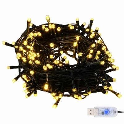 Kerstbal Set met 150 LED 61 pcs Wit Kunststof