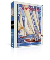 New York Puzzle Company Regatta - 1000 stukjes - thumbnail