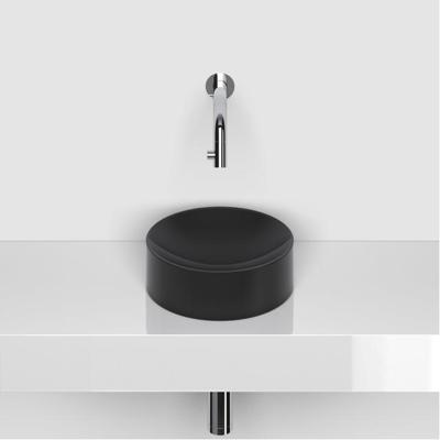 Clou Vale fonteinen keramiek fontein rond Zwart mat CL/03.30164 Clou Vale fonteinen keramiek fontein rond Zwart mat CL/03.30164