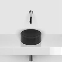 Clou Vale fonteinen keramiek fontein rond Zwart mat CL/03.30164 - thumbnail