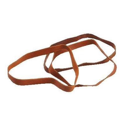 Elastiek Standard Rubber Bands 75 100x7.5mm 500gr 265 stuks bruin