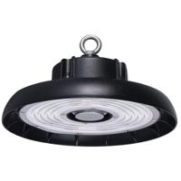 LED UFO High Bay 200W - Magazijnverlichting - Waterdicht IP65 - Helder/Koud Wit 6400K - Aluminium - thumbnail