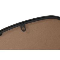 Wandspiegel Home ESPRIT Zwart Modern 45 x 2 x 68 cm - thumbnail
