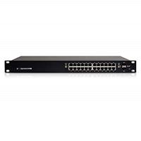 Ubiquiti ES-24-250W commutateur réseau Géré L2/L3 Gigabit Ethernet (10/100/1000) Connexion Ethernet, supportant l'ali - thumbnail