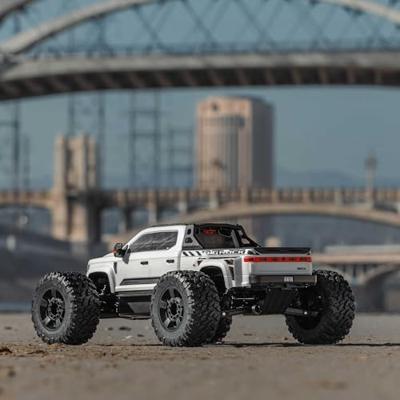 Arrma 1/7 Big Rock 6S 4X4 BLX Monster Truck RTR - Wit