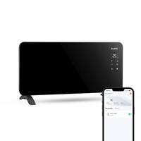 FlinQ Slimme Paneel Verwarmer Zwart - thumbnail