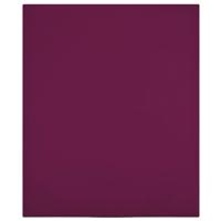 Hoeslaken jersey 100x200 cm katoen bordeauxrood - thumbnail