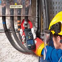 Chauvin Arnoux F607 Stroomtang Digitaal Datalogger CAT IV 1000 V Weergave (counts): 10000 - thumbnail
