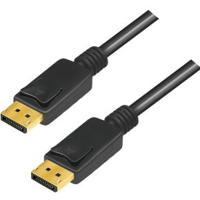 LogiLink CV0139 DisplayPort kabel 5 m Zwart - thumbnail