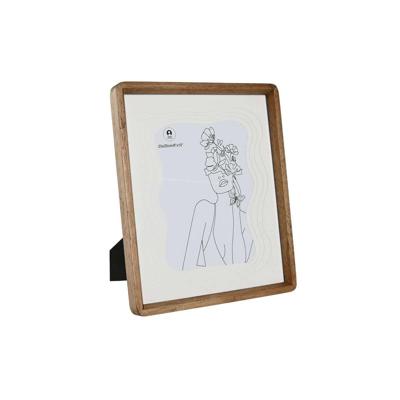 Fotolijsten Home ESPRIT Wit Bruin Kristal Acacia Scandinavisch 27 x 2,8 x 32 cm Fotolijsten Home ESPRIT Wit Bruin Kristal Acacia Scandinavisch 27 x 2,8 x 32 cm