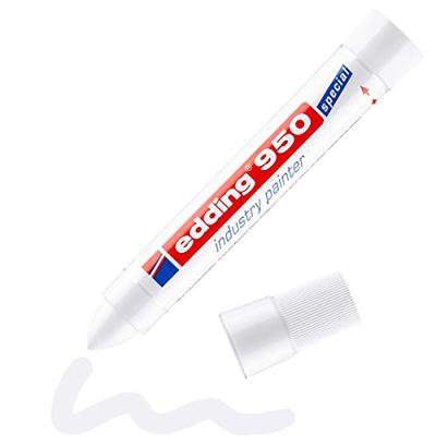 Viltstift edding 950 pasta rond 10mm wit