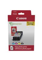 Canon inktcartridge CLI-581, 200 - 259 pagina's, OEM 2103C006, 4 kleuren - thumbnail