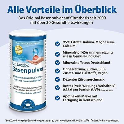 Formule Alcalinisante Pdr 300g