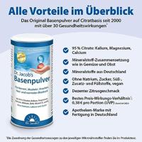 Dr. Jacob&apos;s Basenpulver Poeder - thumbnail