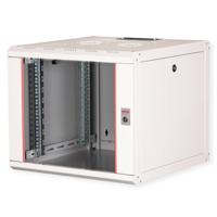 ROLINE 19-inch wandbehuizing Pro 9 U, 600x600 BxD grijs - thumbnail