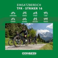 CONTEC multifunctie-tool "tfr - striker 16" ct multitool tfr-striker 16 functions silver - thumbnail