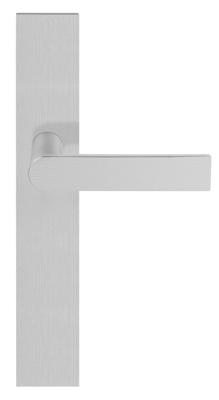 Formani Piet Boon ARC PBA100P236SFC deurkruk op schild - mat RVS