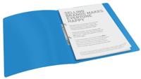Esselte ringmap Vivida blauw - thumbnail