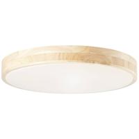 Brilliant Houten plafondlampSlimline Ø 50cm - G80570A75 - thumbnail