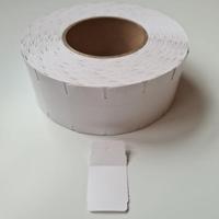 Hangetiket op rol 58x30 mm perf.wit 2000 - thumbnail