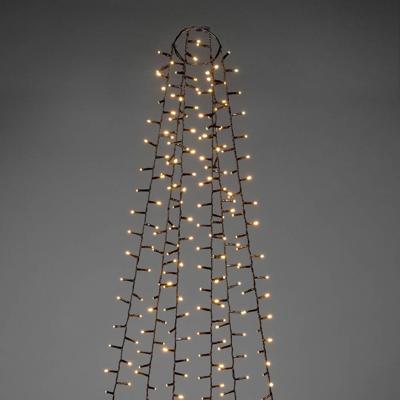 KonstSmide Verlichtingset240cm - 6x 110 led - 2100K voor kerstboom - 6650-800 KonstSmide Verlichtingset240cm - 6x 110 led - 2100K voor kerstboom - 6650-800