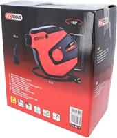 KS Tools 150.4217 Kabelafroller 15 m Zwart Randaarde stekker - thumbnail