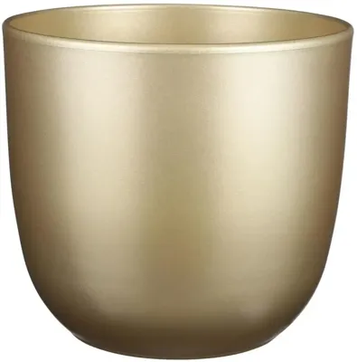 Pot tusca d28h25cm goud Pot tusca d28h25cm goud