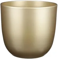 Pot tusca d28h25cm goud - thumbnail
